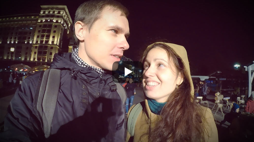 Летучая мышь на Красной площади