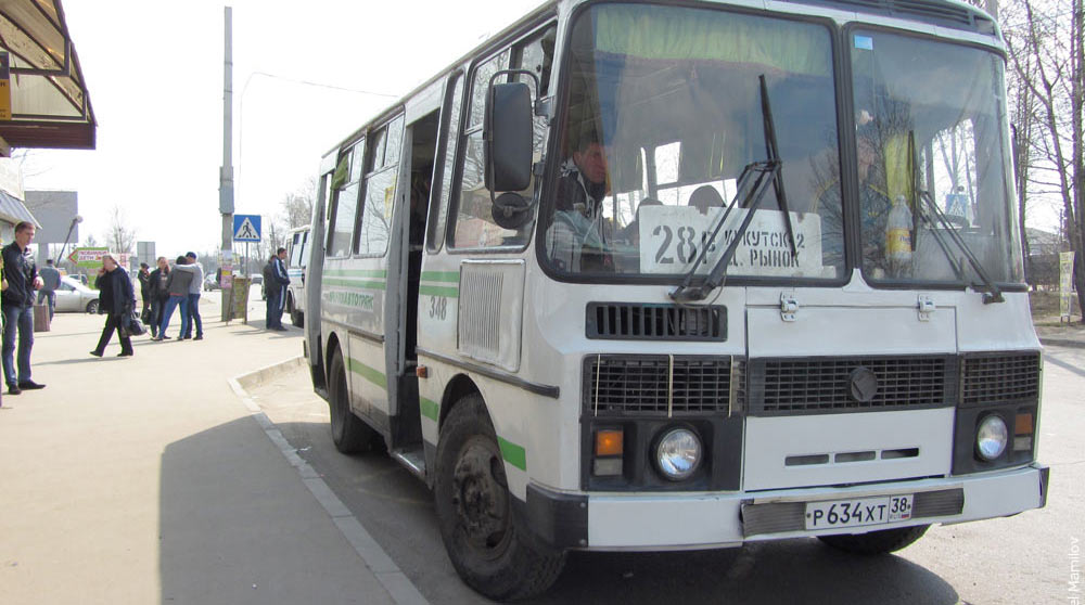 Куда привозят автобусы?