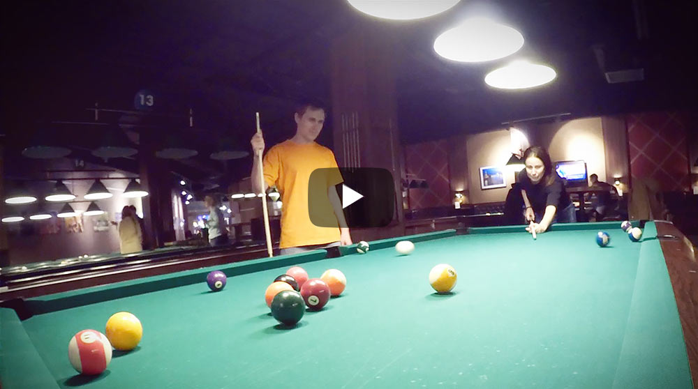 Тыкаем палками шары