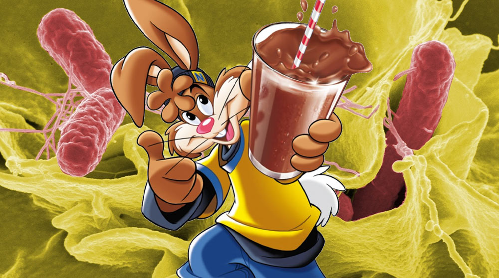 Несквик с добавками