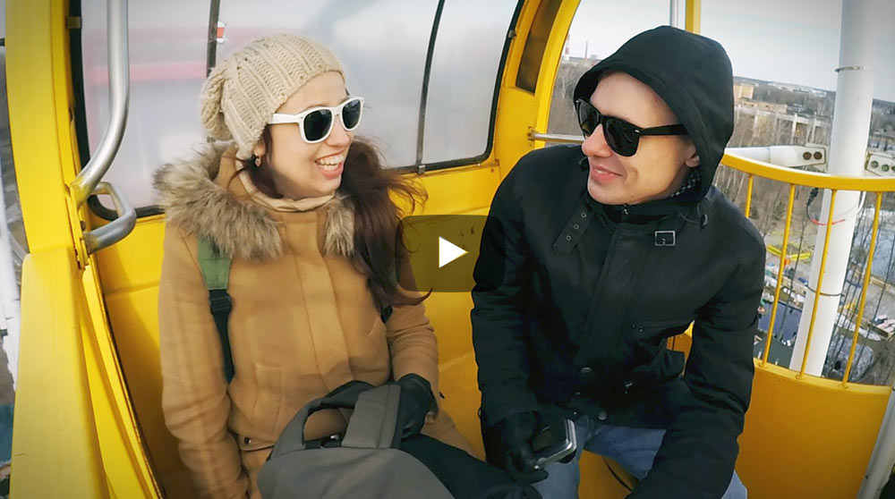 Колесо в Мытищах