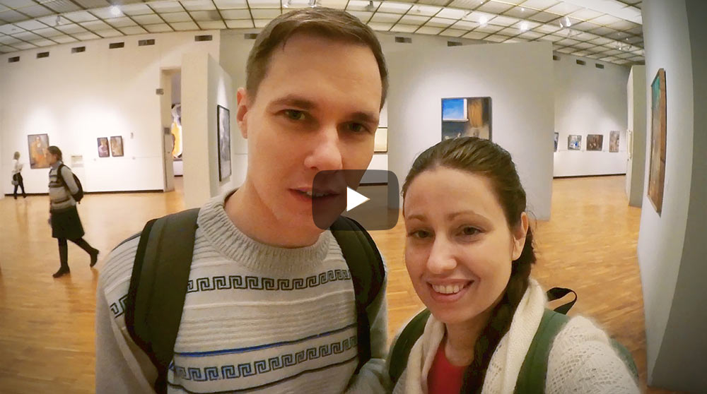 Овощи в Третьяковской галерее