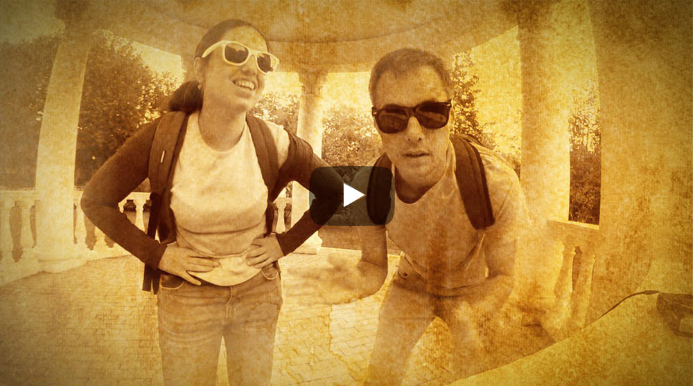 Селфи в беседке